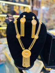 China Gold Mala Set
