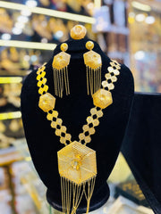 China Gold Mala Set