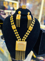 China Gold Mala Set