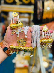 Kundan Lock Mala