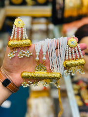 Kundan Lock Mala